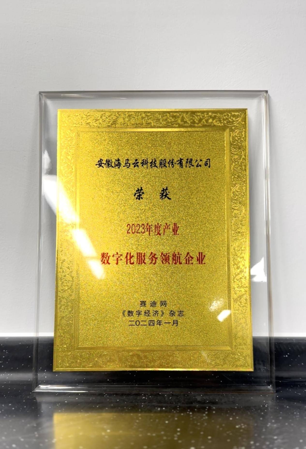 服務(wù)能力再獲肯定,海馬云榮獲"2023年度產(chǎn)業(yè)數(shù)字化服務(wù)領(lǐng)航企業(yè)"