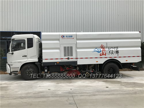 【慶鈴5噸洗掃車價格_福瑞卡洗掃車價格_小型道路掃路車】- 