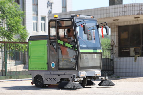新能源小型掃路車 工廠清潔的綠色高效解決方案
