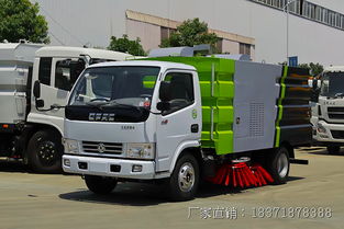 東風多利卡與天錦街道清掃車 專業(yè)制造商與精準報價指南